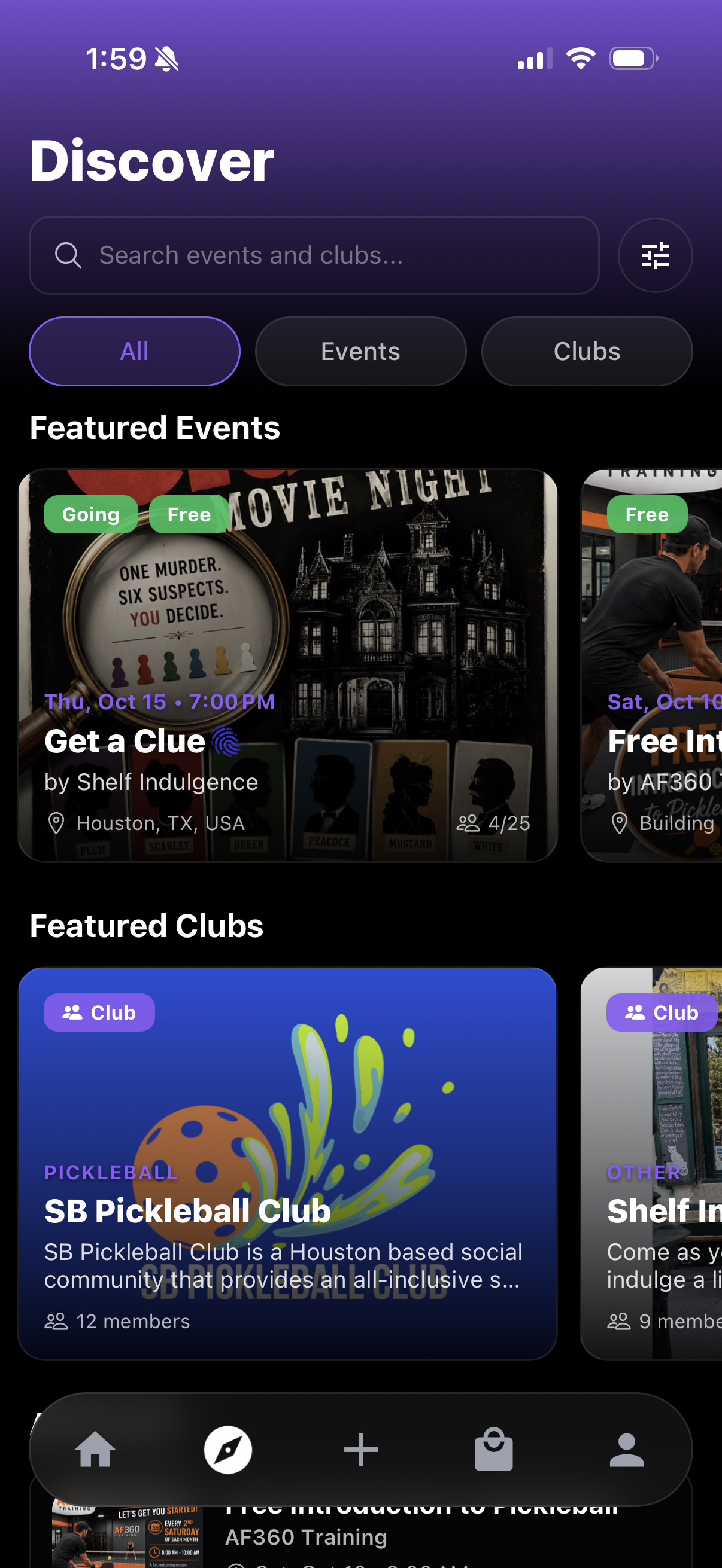 Clubs